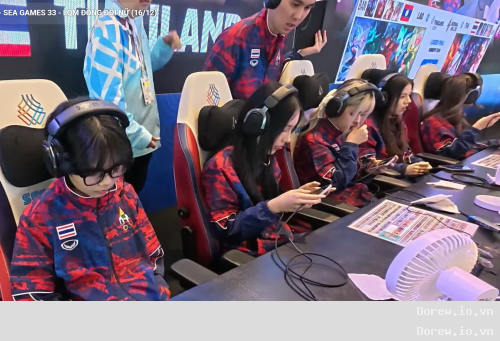 "Chấn động" SEA Games 33: Nữ VĐV Liên Quân Mobile Thái Lan gian lận, nhưng vẫn thua Việt Nam