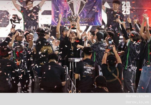 Toxido NxG vô địch giải Delta Force lớn nhất hành tinh, nhận hơn 1,5 tỷ đồng