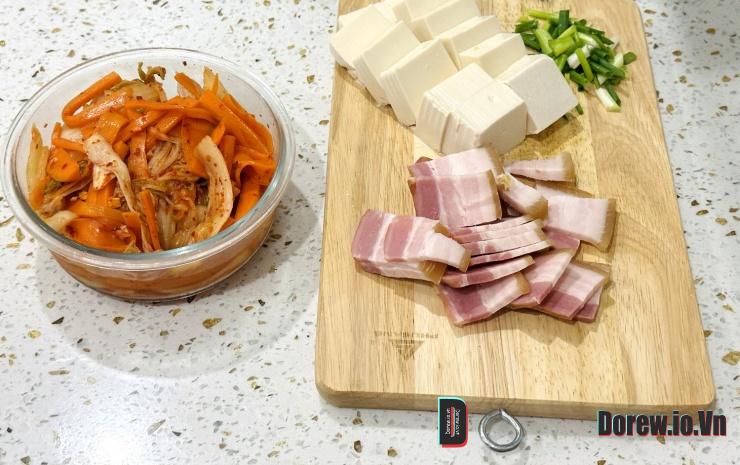 Thịt ba chỉ có thể chế biến nhiều món ăn khác nhau.