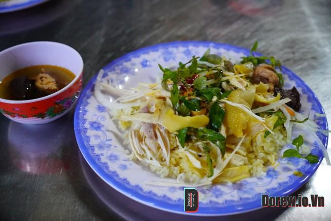 Cơm gà Bà Buội