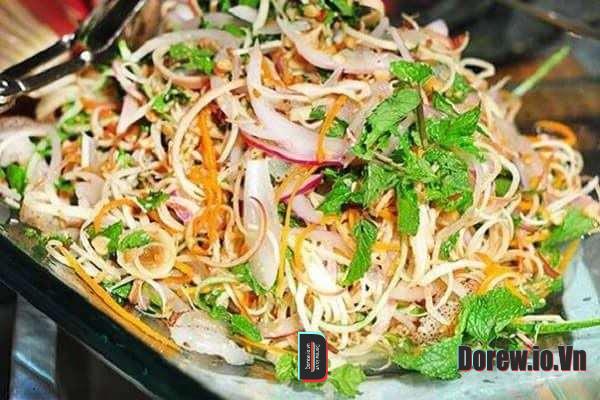 Gỏi vịt bắp chuối 1