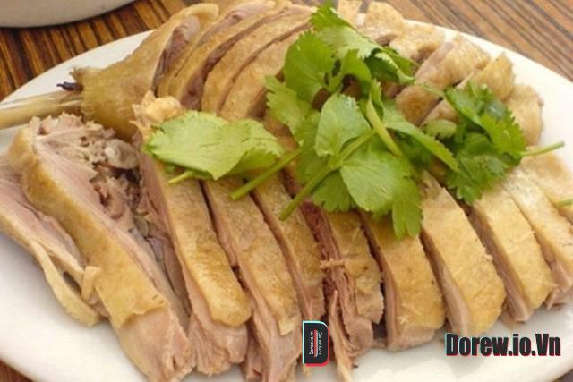 Gỏi vịt bắp chuối 2