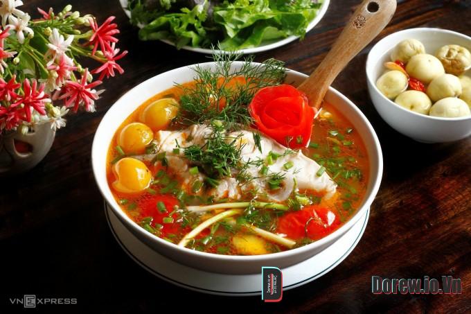 Canh Riêu Cá Thanh Trà