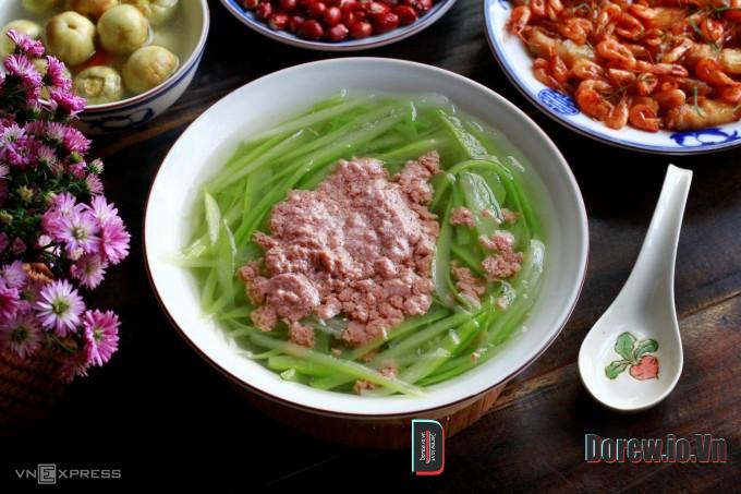 Canh Riêu Cá Thanh Trà