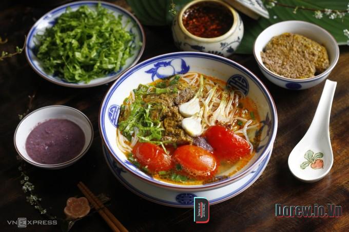 Bún riêu cua đồng