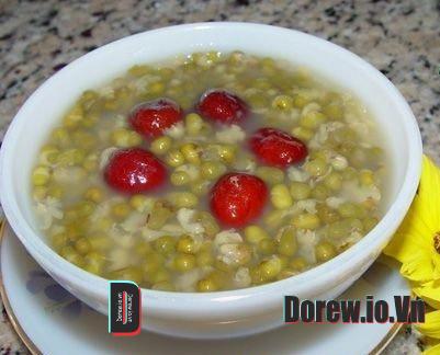 Nguyên liệu nấu cháo hạt sen long nhãn