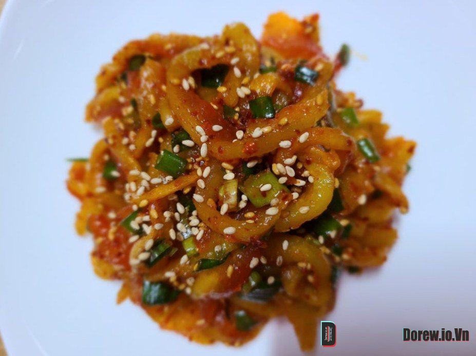 Nộm cùi dưa hấu 1