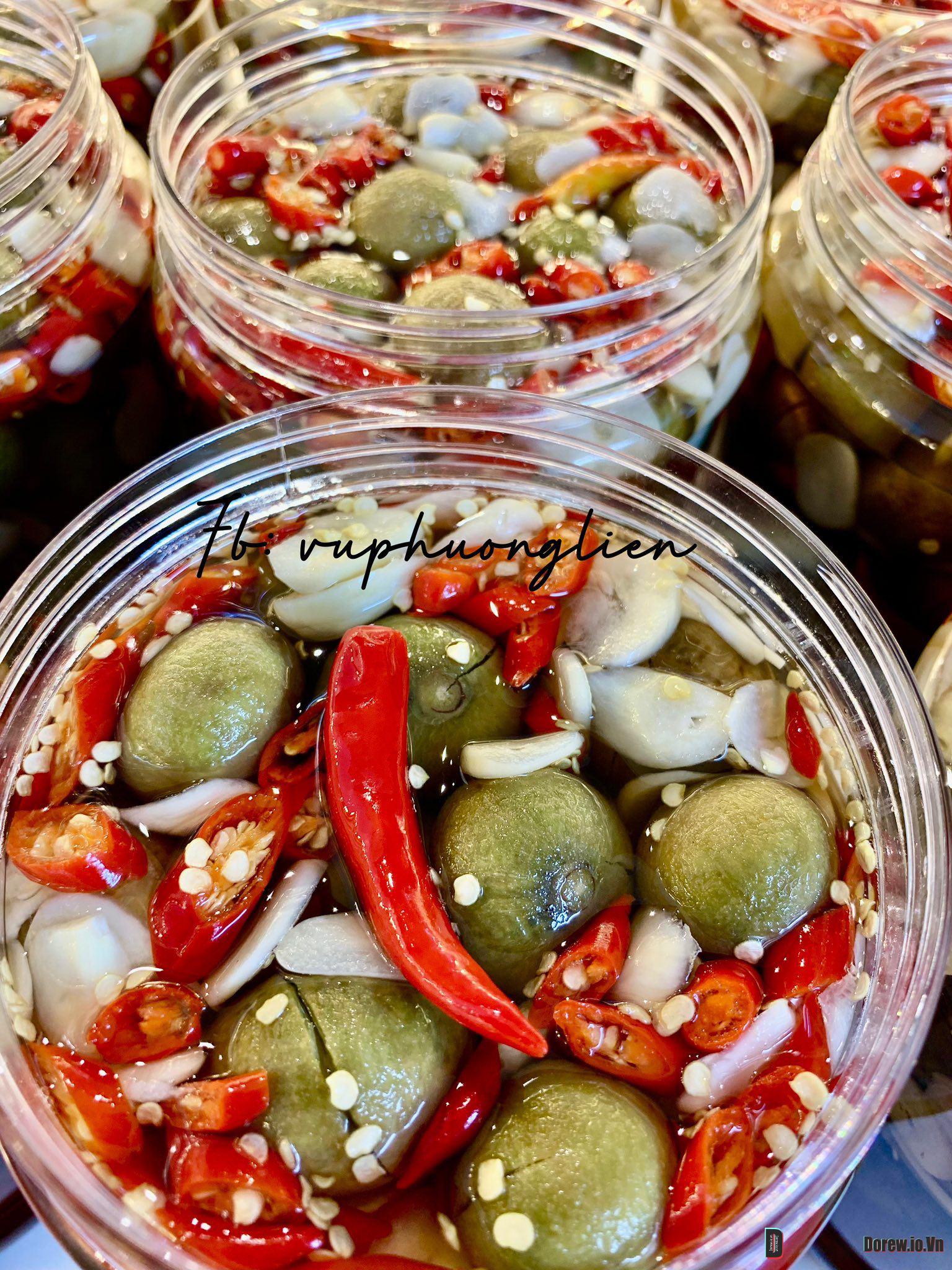 Sấu Ngâm Mắm 1