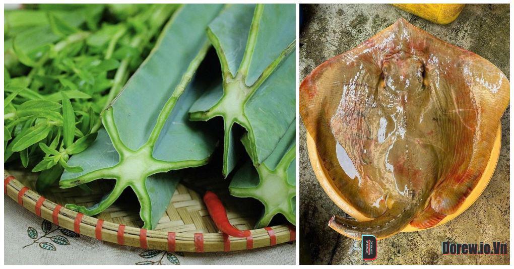 Canh xương rồng cá đuối