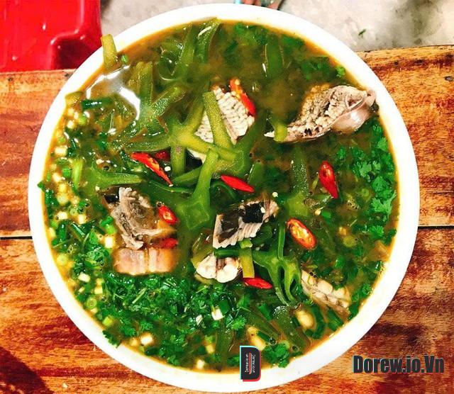 Món ăn thơm ngon từ biển