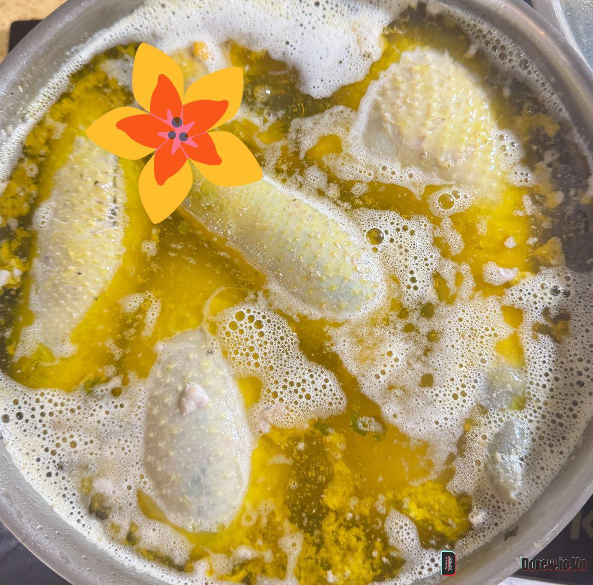 Luộc Dồi Ngan