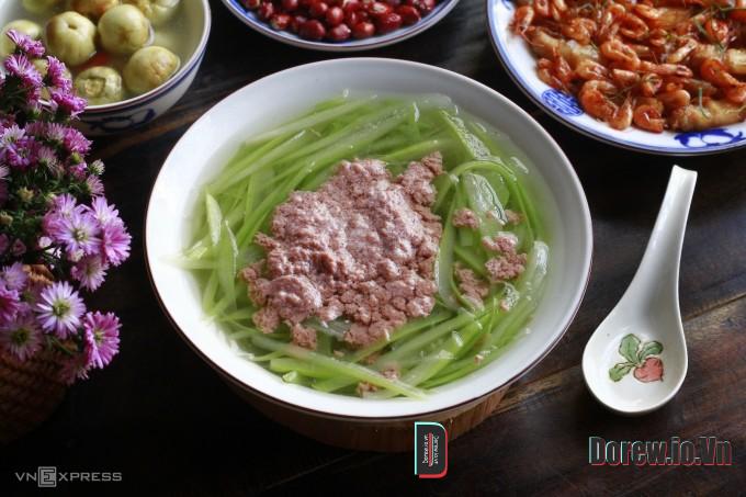 Các món ngon từ tôm đồng
