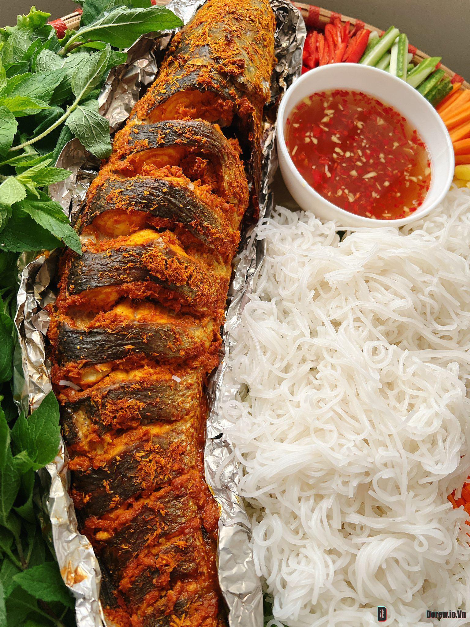 Cá nướng 1