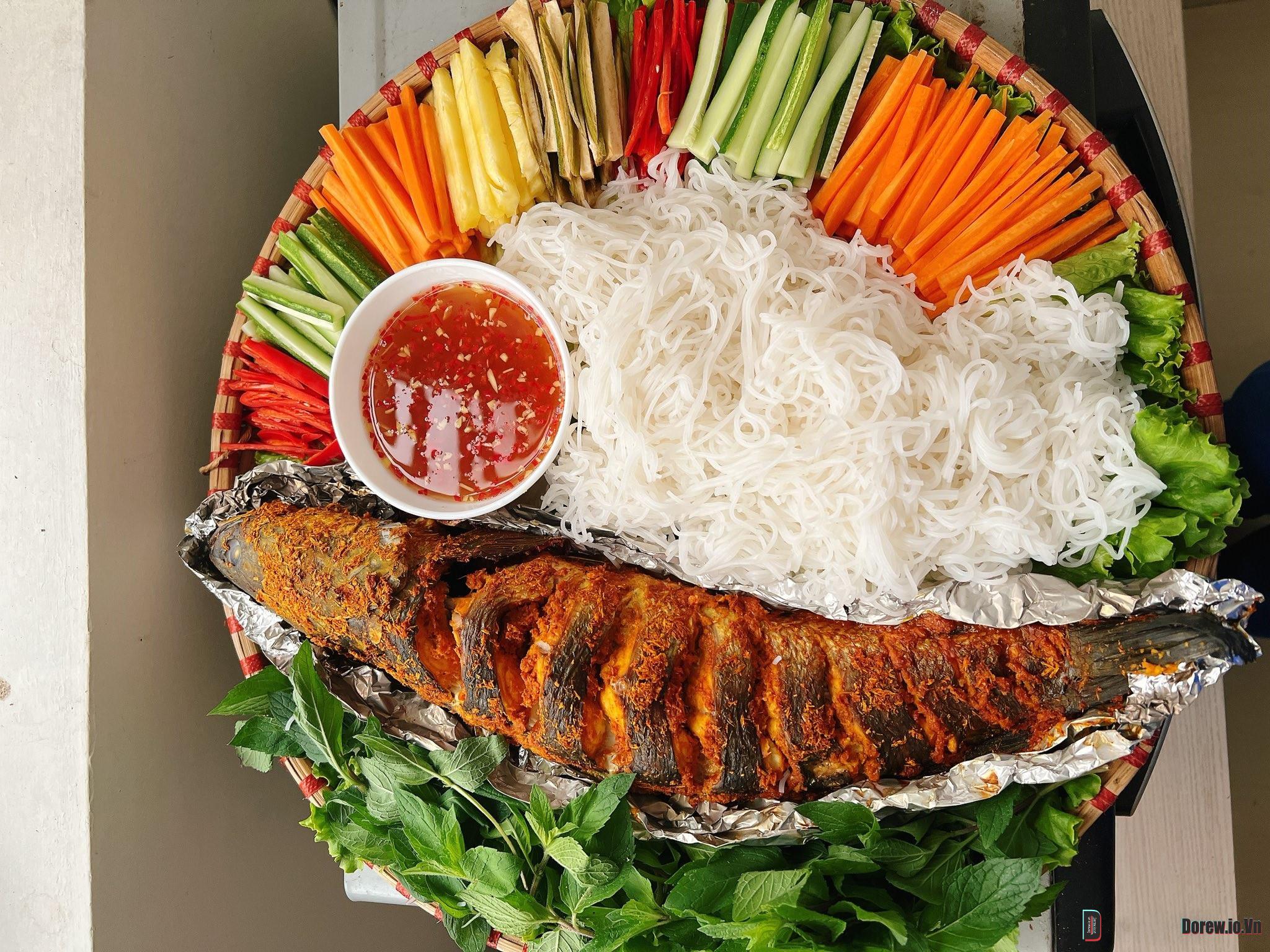 Nướng cá