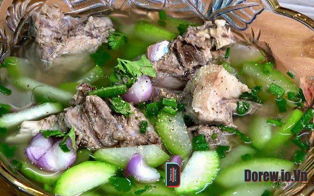 Canh bí đao