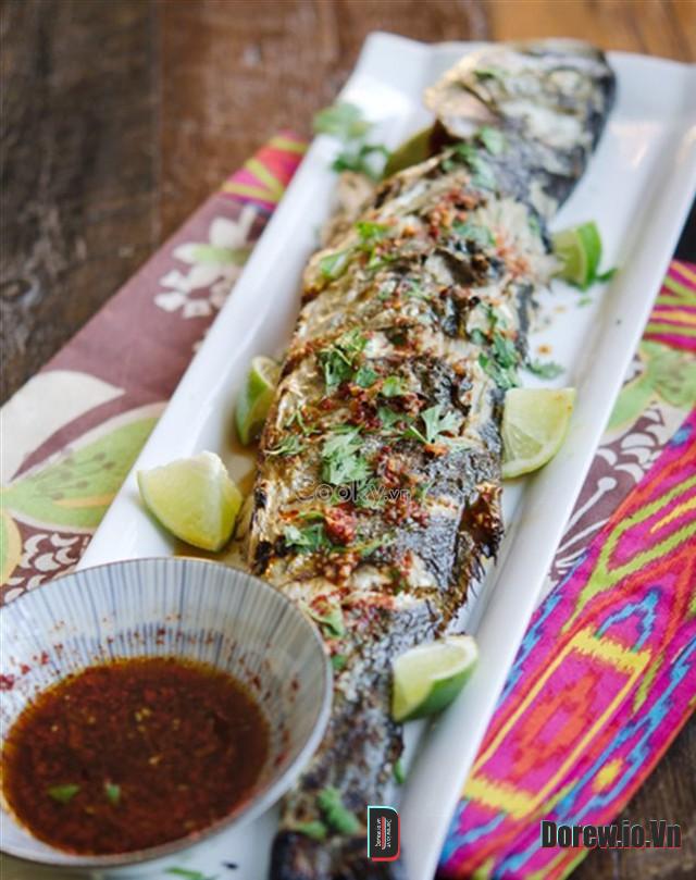 Cá Nục Nướng Lá Chuối 2