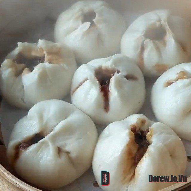 Bánh bao xá xíu 2