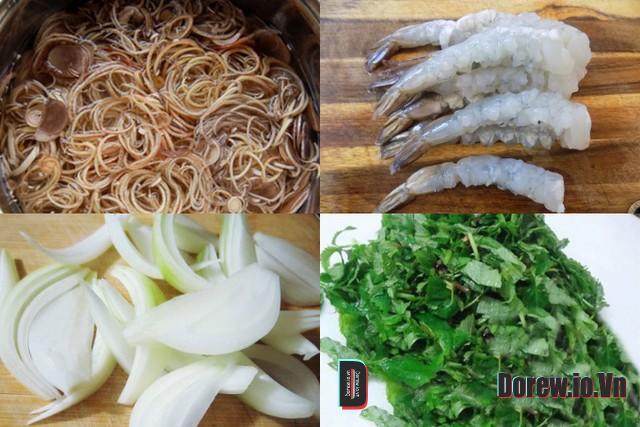 Gỏi hoa chuối tôm thịt 2