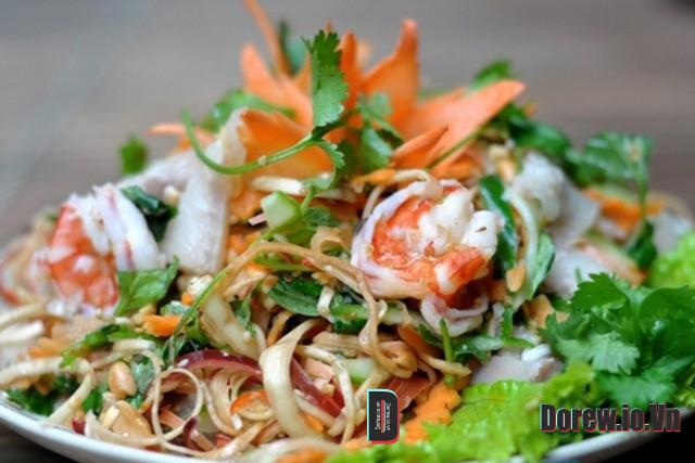 Gỏi hoa chuối tôm thịt 3