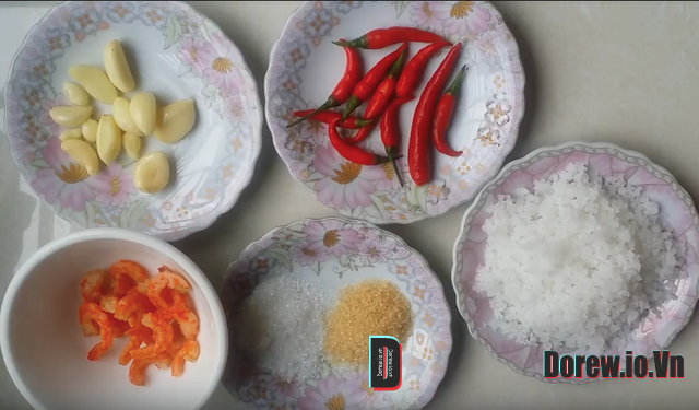 Muối ớt tôm Tây Ninh thành phẩm 1