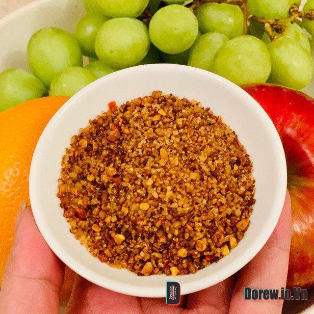 Muối ớt tôm Tây Ninh thành phẩm 2