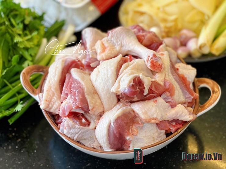 Vịt sạch lông