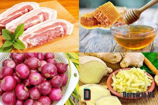Thịt xá xíu thành phẩm