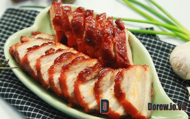 Thịt xá xíu thành phẩm