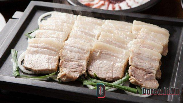 Thịt luộc siêu hấp dẫn