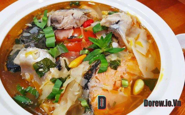 Sơ chế cá hồi 2