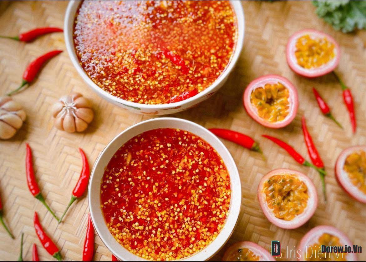 Pha chế nước mắm