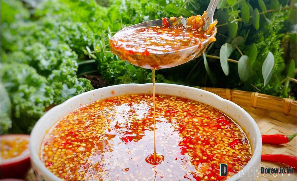 Thành phẩm nước mắm