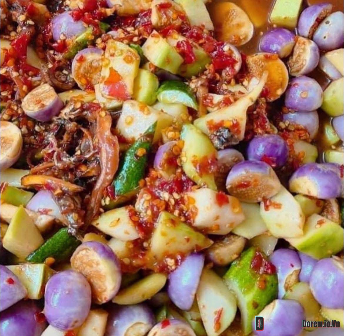 Dưa cà mắm nêm 1
