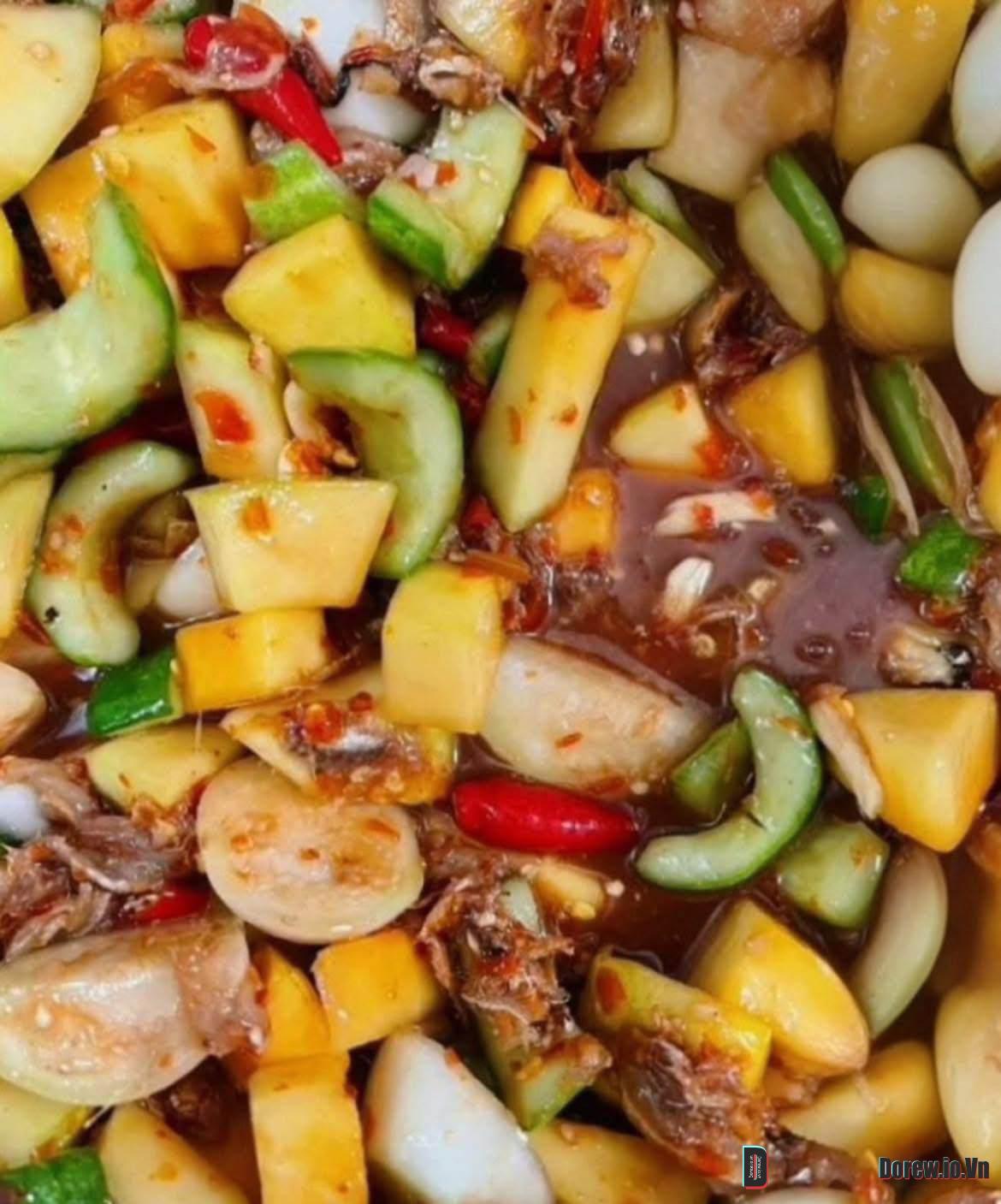 Dưa cà mắm nêm 7