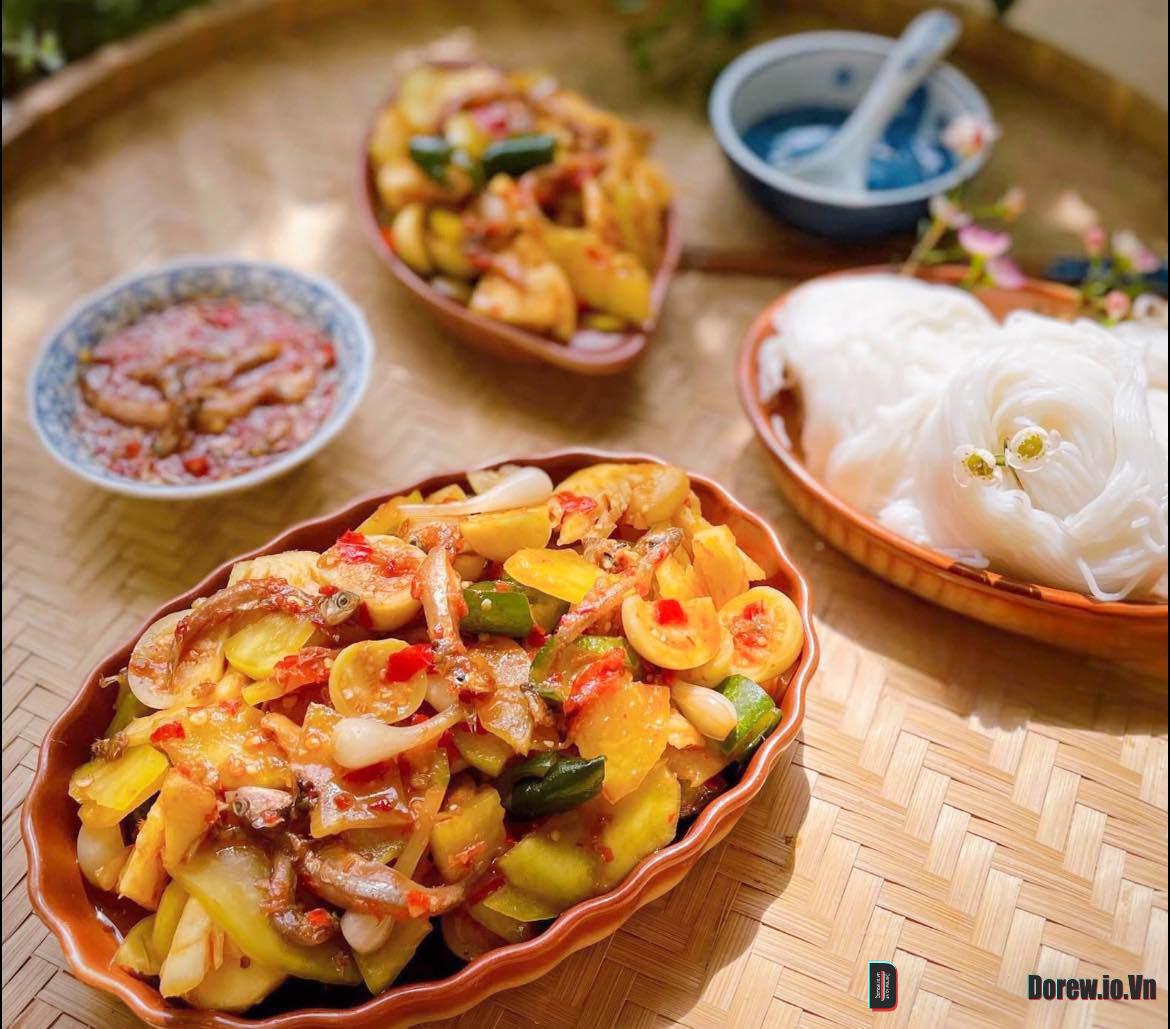 Dưa cà mắm nêm 8
