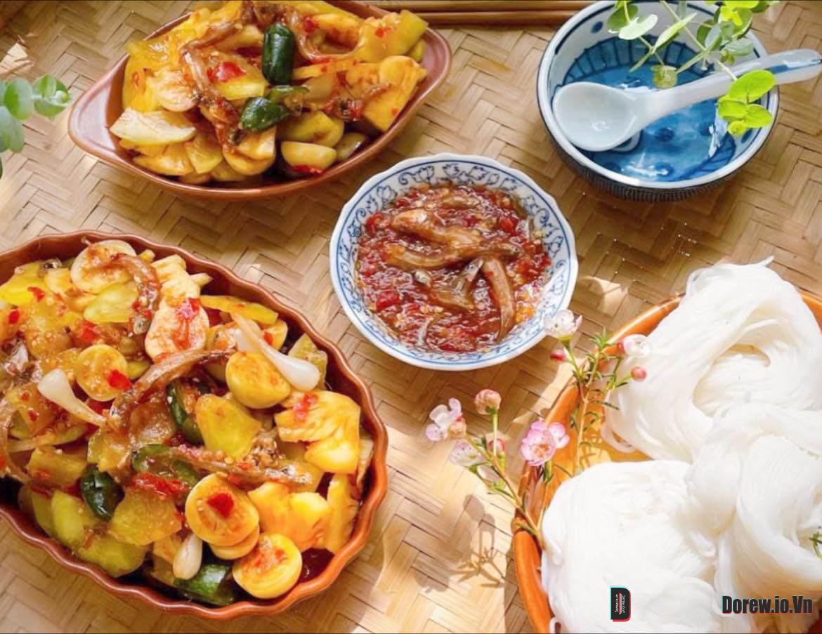 Dưa cà mắm nêm 9