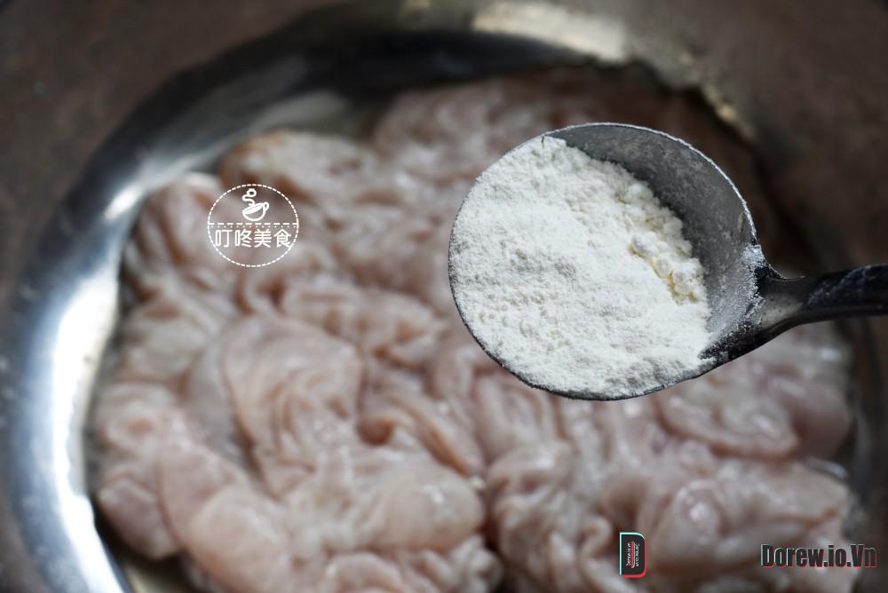 Sơ chế lòng heo 3