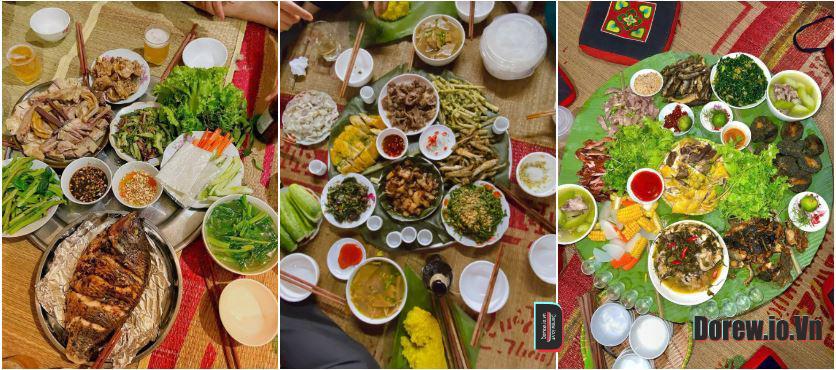Mâm cơm toàn sản vật núi rừng, “không mất công trồng, không tốn tiền mua” của cô gái Tày gây sốt