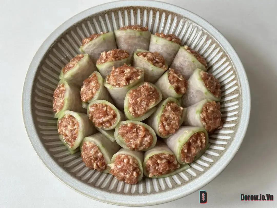 Cuộn bí đao