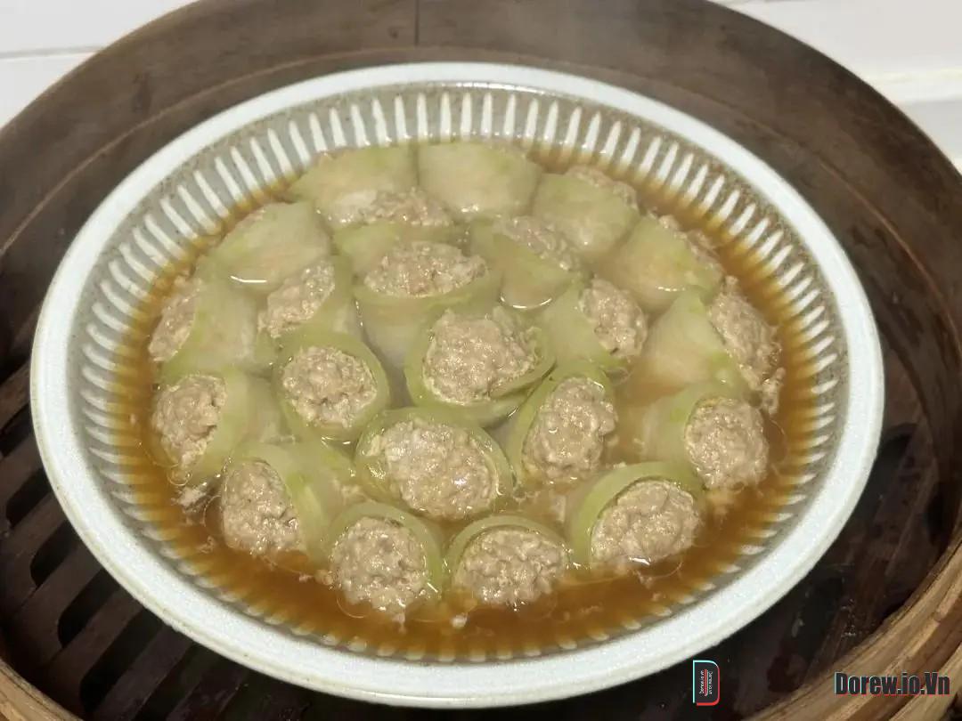 Hấp bí đao