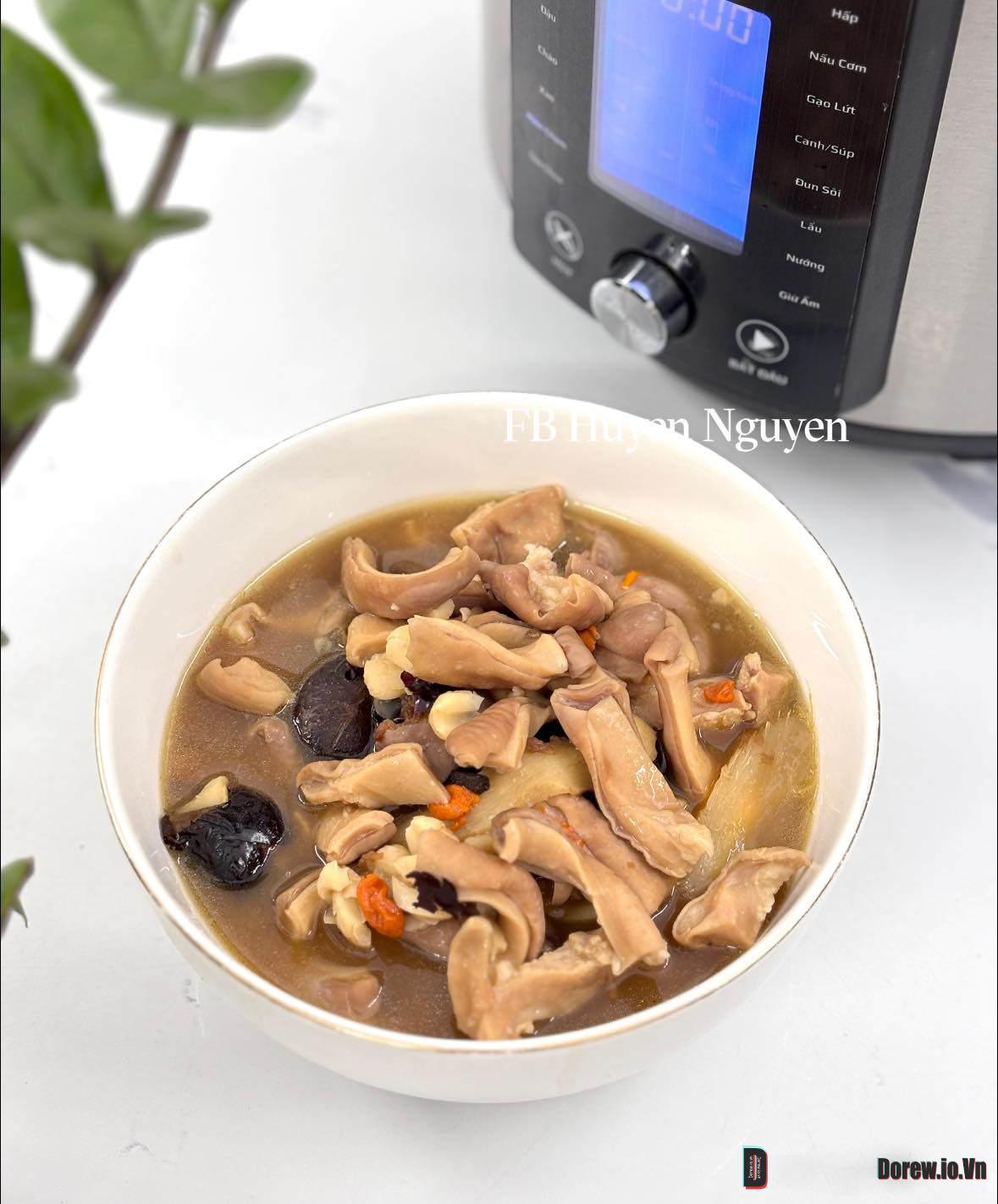 Dạ dày hầm thuốc bắc 5