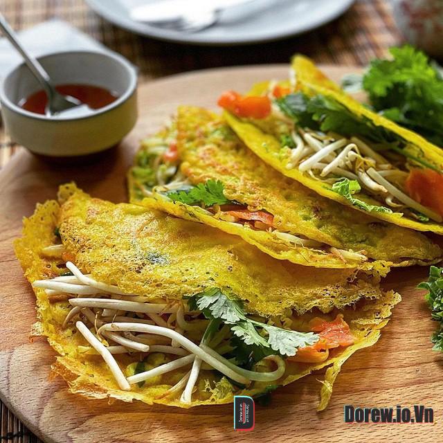 Bánh xèo nem lụi