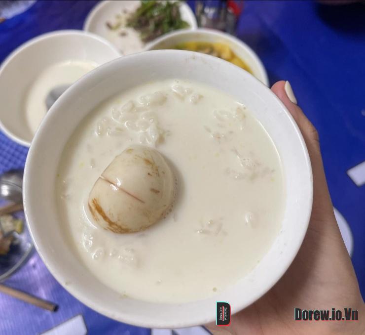Canh đậu chan cơm