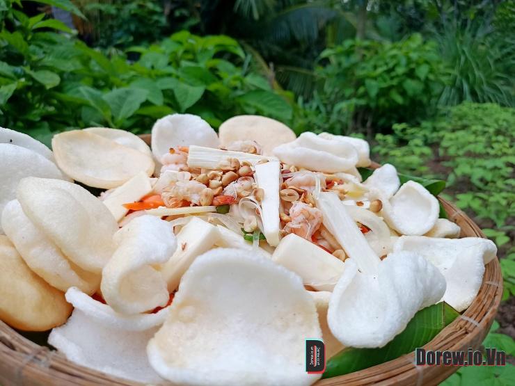 Gỏi củ hũ dừa