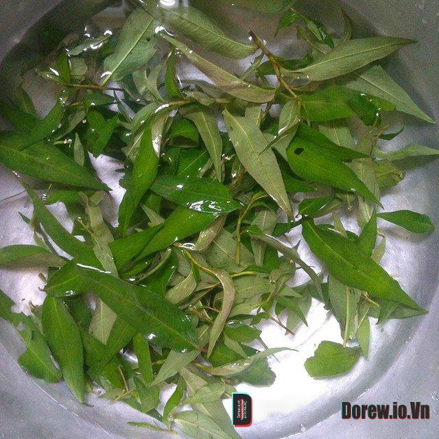 Đậu phụ hấp rau răm 1
