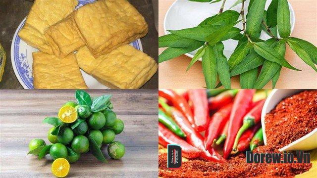 Đậu phụ hấp rau răm 2