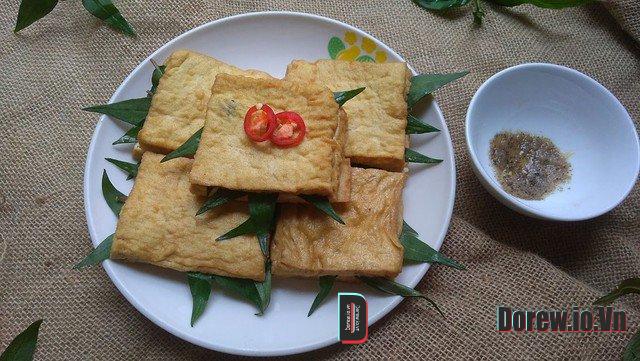 Đậu phụ hấp rau răm 3