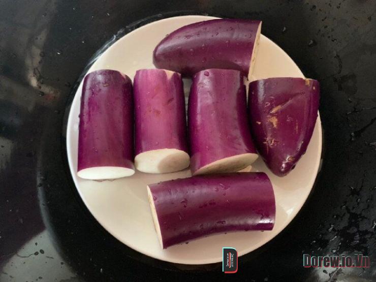 Hấp cà tím