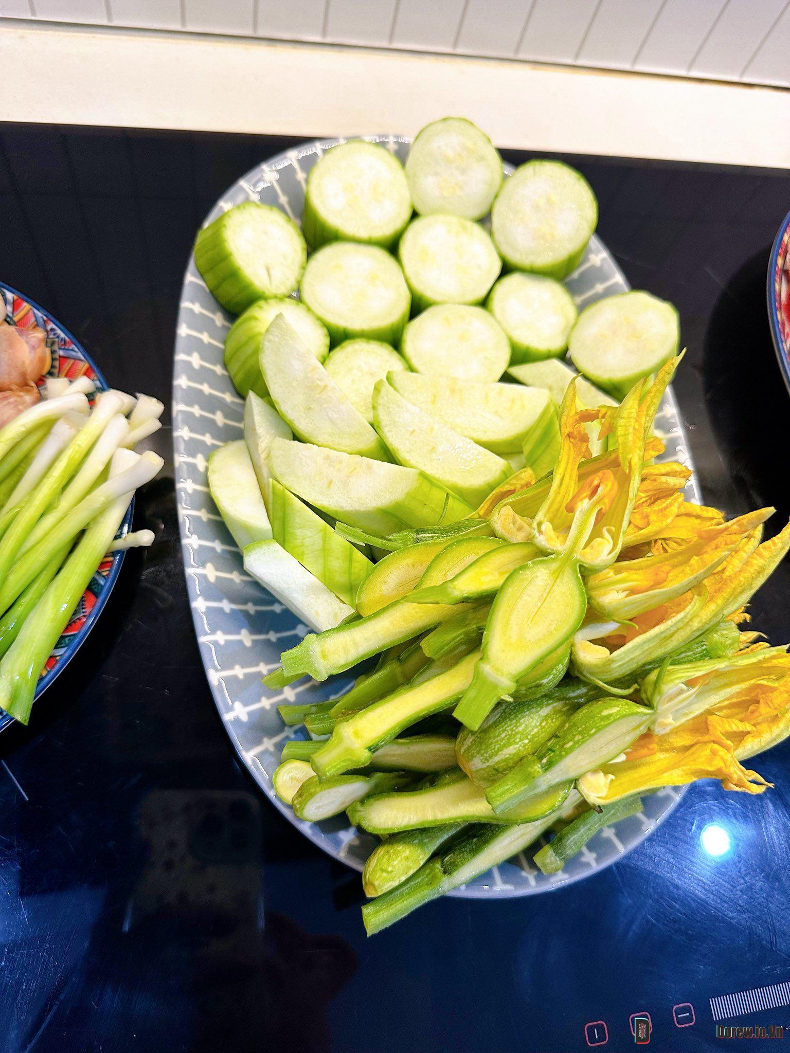 Sơ chế rau củ