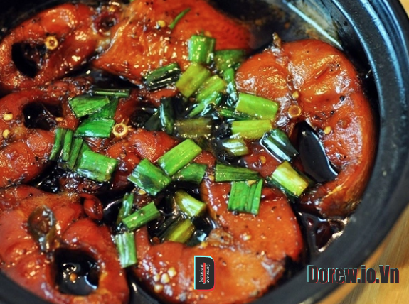 Cá Kho Tiêu Sọ